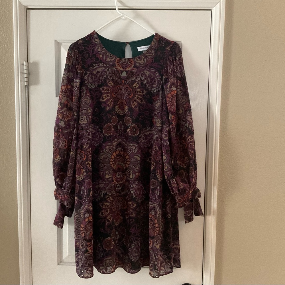 Calvin Klein A line dress